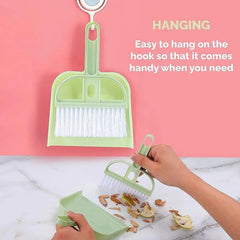 2-in-1 Handheld Cleaning Dustpan