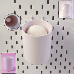 Plastic Glass Shape Soap Box with Drainage on white background