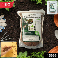 Granules fertilizer for indoor and outdoor plants