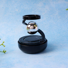Car interior accessory solar air freshener