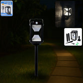 LED Wall Lamp with Motion Sensor