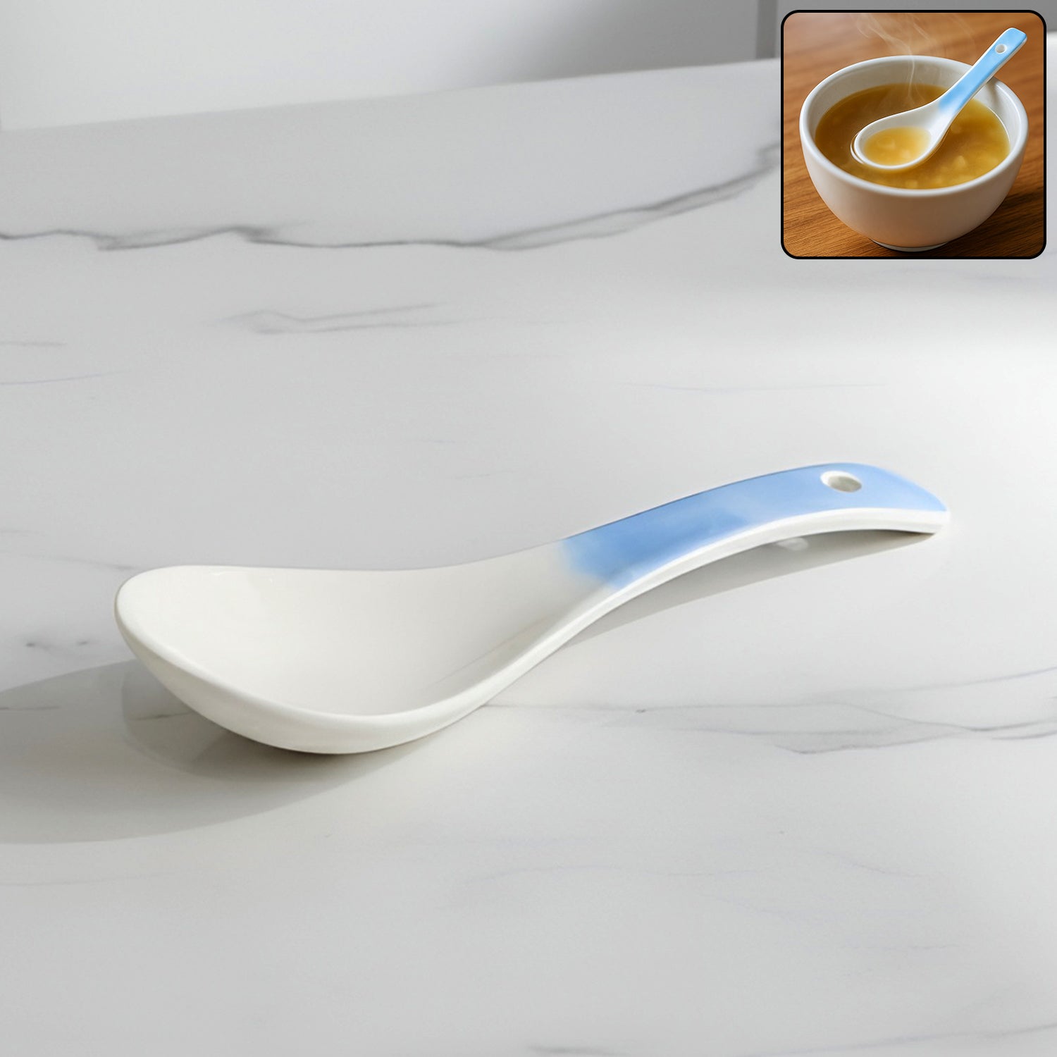 Ceramic Serving Spoon