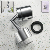 Chrome finish 1080 degree swivel faucet aerator for kitchen and bathroom sinks
