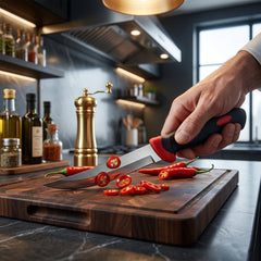 Fish cutting utility knife