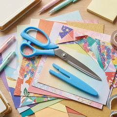 Scissors for craft work paper cutter Scissor stainless steel scissor (9.5 Inch)