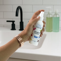 Effective stain removing solution spray