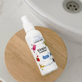 DeoDap stain remover spray bottle with label