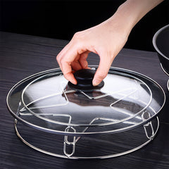 Heavy Duty Stainless Steel Gas Stove Stand (1 Pc)