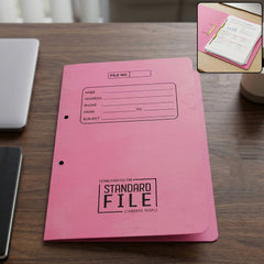 spring file folder holder