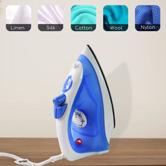 Orbit Steam Iron Efficiency Close-up