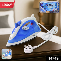 Orbit 1200W Steam Iron with Water Spray
