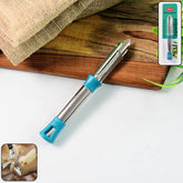 Apex Premium Stainless Steel Vegetable Fruit Peeler with ergonomic handle