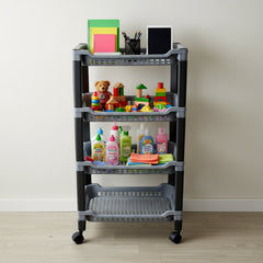 Side view of Apex multipurpose storage rack