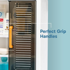 Large Wall-Mounted Kitchen Storage Cabinet Set