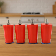 Heavy-Duty Universal Stove Legs Set with Rubber Coating