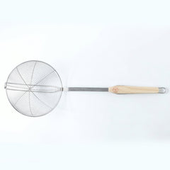 stainless steel frying strainer