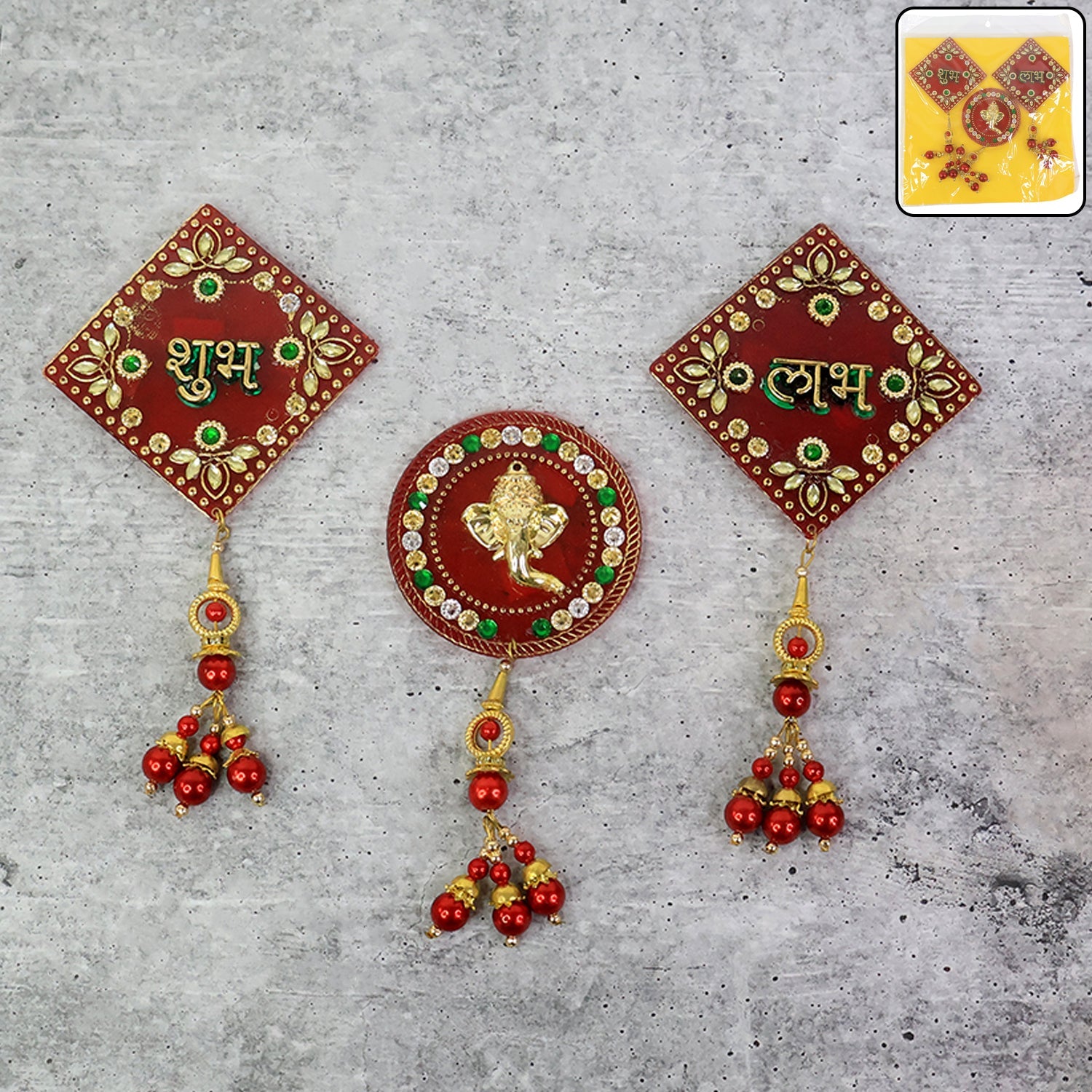 Shubh Labh Decorative Wall Hanging