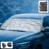 Universal Car Windshield Snow & Sun Protection Cover (145×70 cm)