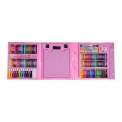 Super Mega Art & Craft Drawing Coloring Kit (208 Pc)