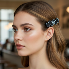 Secure snap hair clip for daily styling