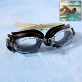 UV Protection Swimming Goggles in clear view
