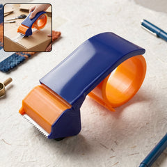 Heavy duty 50mm tape cutter with sharp blade