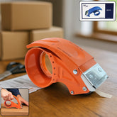 Heavy-duty 50mm packing tape dispenser