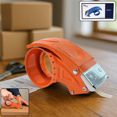 Heavy-duty 50mm packing tape dispenser