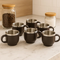 Double Wall Insulated Mug Gift Set for Coffee