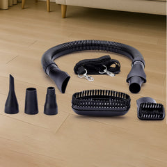 Orbit 800W Mini Vacuum Cleaner side angle