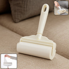 Extra-Wide Lint Roller 23 × 20 cm Handle & Barrel - (1 Pc)