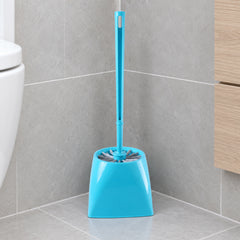 Toilet Cleaning Brush with Potted Holder – Easy & Hygienic