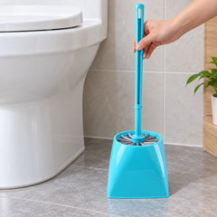 Toilet Cleaning Brush with Potted Holder – Easy & Hygienic