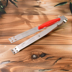 Heavy Duty Stainless Steel Cooking Tongs by Supermom