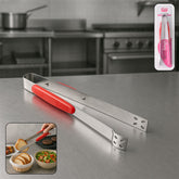 Supermom Premium Stainless Steel Multipurpose Kitchen Tongs (1 Pc)