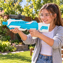 Electric Toy Gel Blaster with Battery Pack USB Cable and Gel Bead Pack (1 Set)