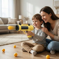 Kids toy gun for shooting foam balls
