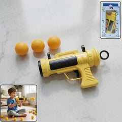 Target Titan ball shooter toy gun set with foam balls