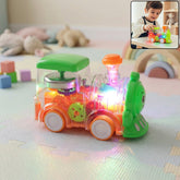Kids transparent train toy