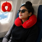 Premium U-Shaped Travel Neck Pillow