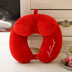 Premium U-Shaped Travel Neck Pillow