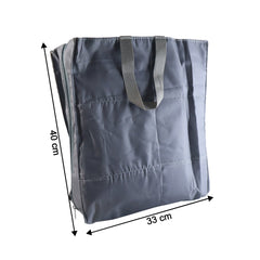 Shoe storage bag protecting shoes from dust and moisture