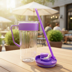 Transparent drinking tumbler for kids