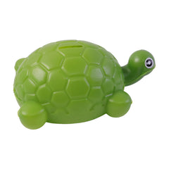 Kid's savings bank in use