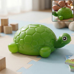 Small tortoise-shaped kids money bank