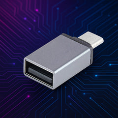 OTG Adapter angled view
