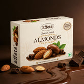 Premium Effete choco coated almonds chocolate 32 gm box