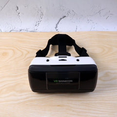 Immersive 3D VR Experience with Adjustable Lenses Headset