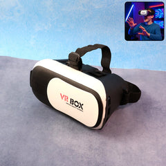 DeoDap VR BOX Virtual Reality 3D Glasses Headset - main product shot