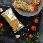 Maniarr's Garlic Bread Khakhra Wheat Chips pack
